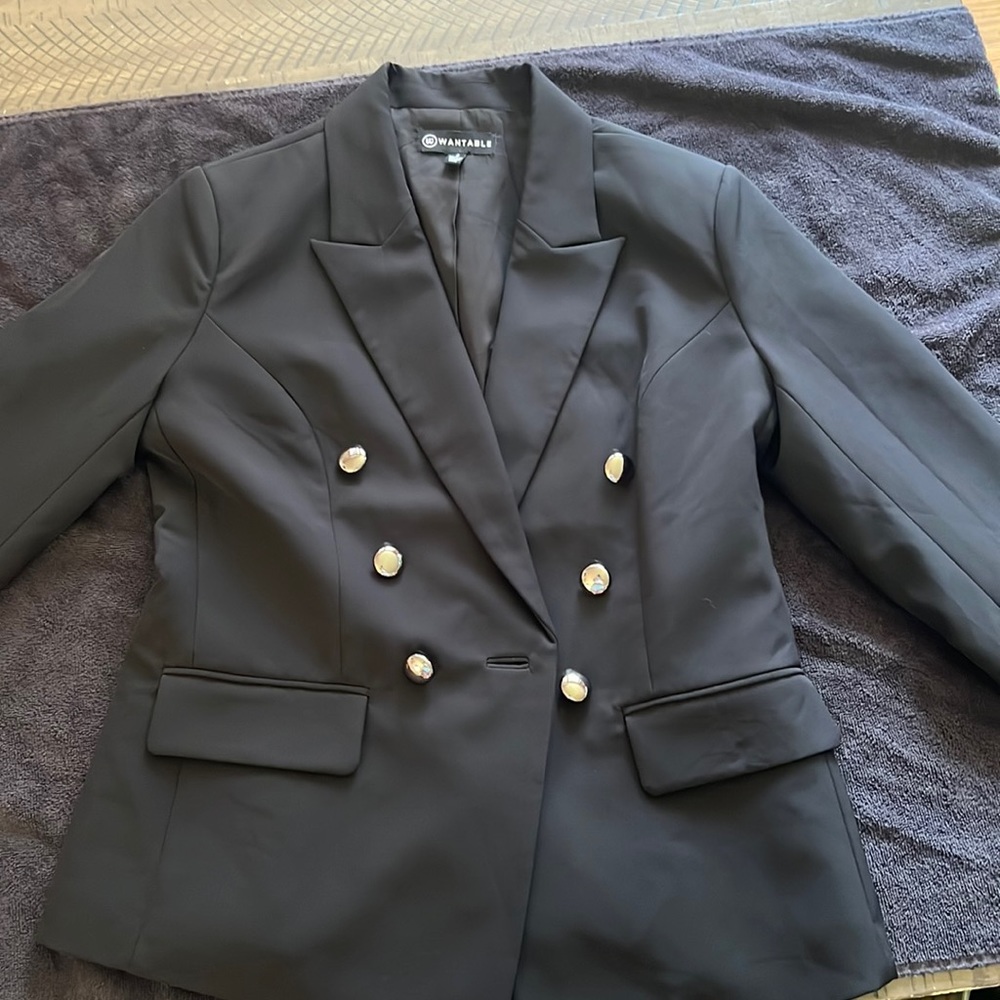 Black blazer